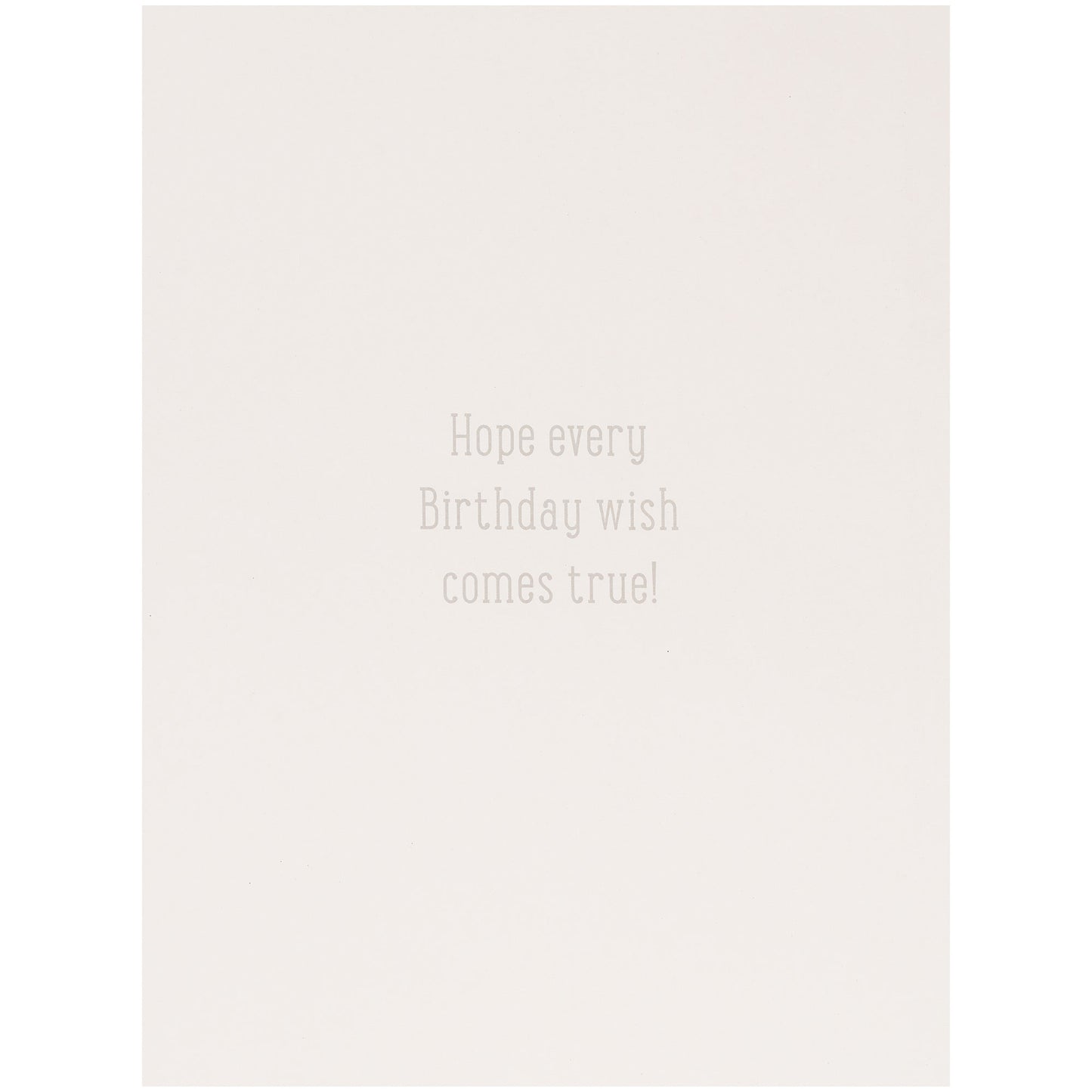 Traditional Birthday Card Daughter