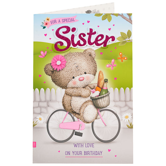 Birthday Card for Sister