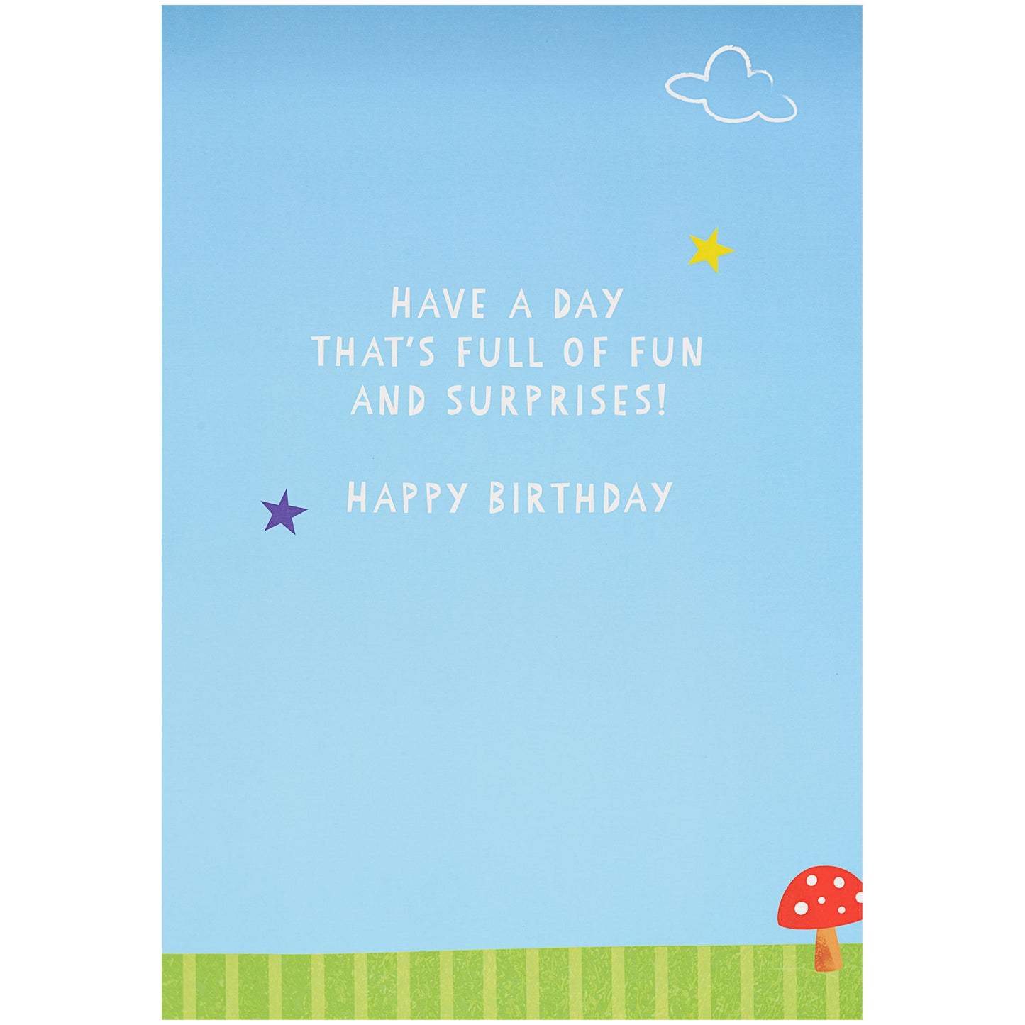 Cute Fire Engine Grandson Birthday Card