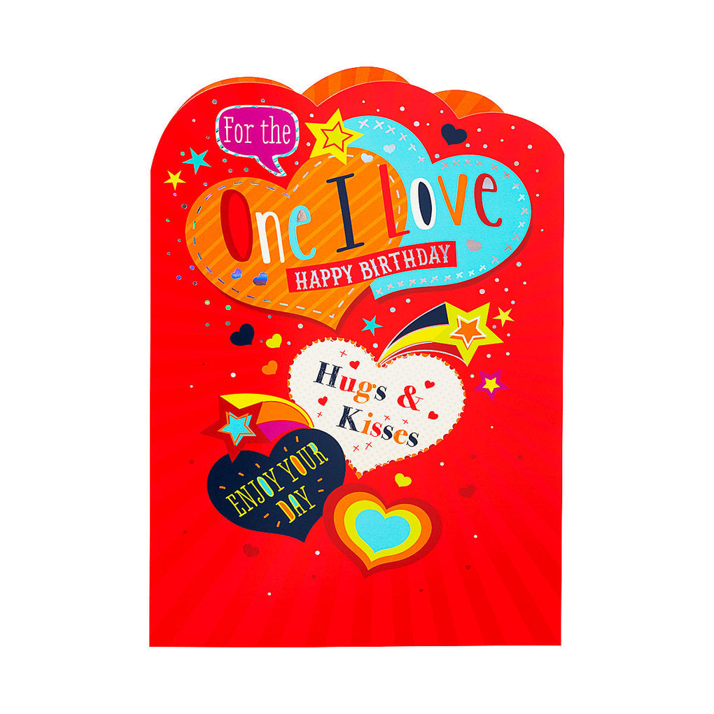 Funny One I Love Happy Birthday Card