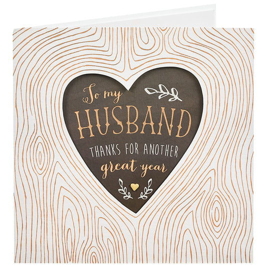 Anniversary Cards for Husband