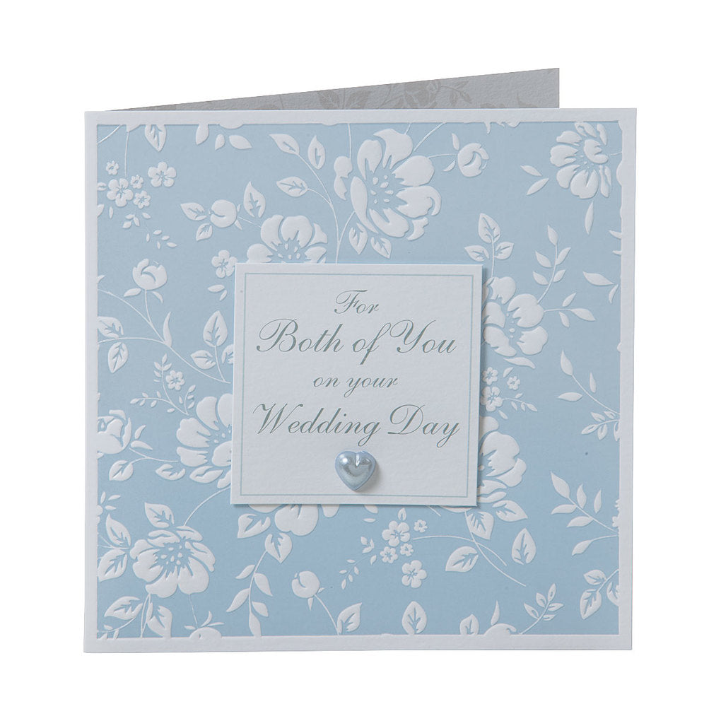 Traditional To Both Of You Wedding Card