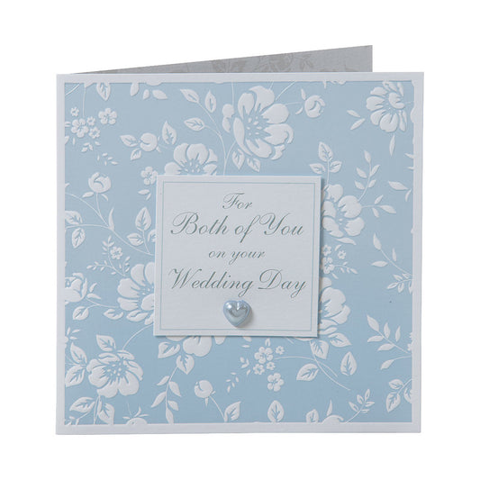 Traditional To Both Of You Wedding Card