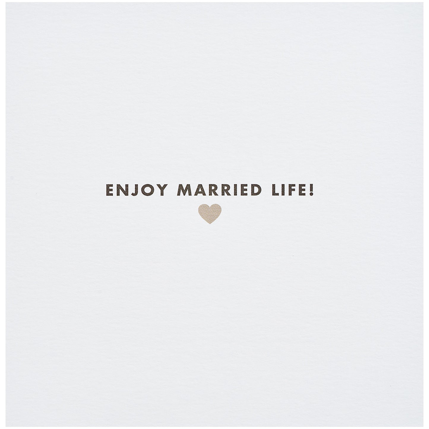 Traditional Mr & Mrs Wedding Day Card