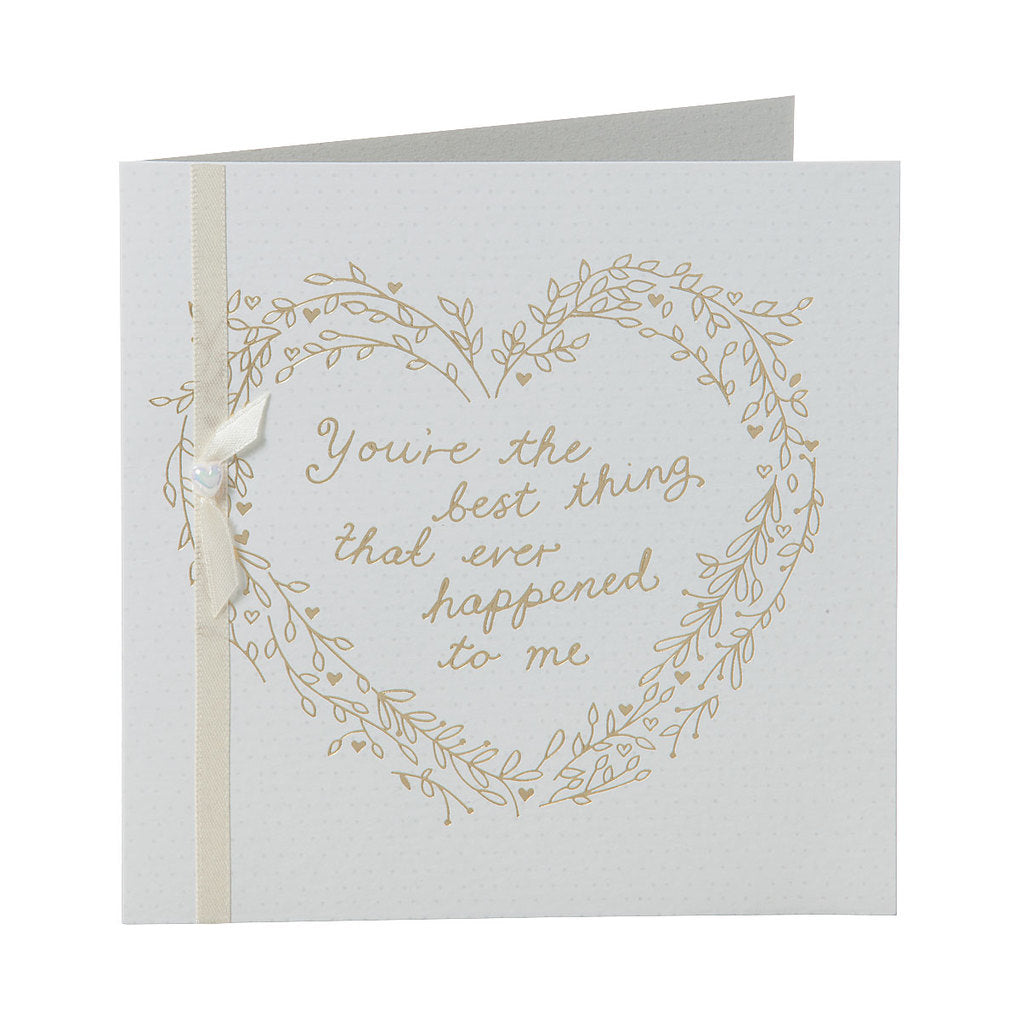 Traditional Best Thing Anniversary Card
