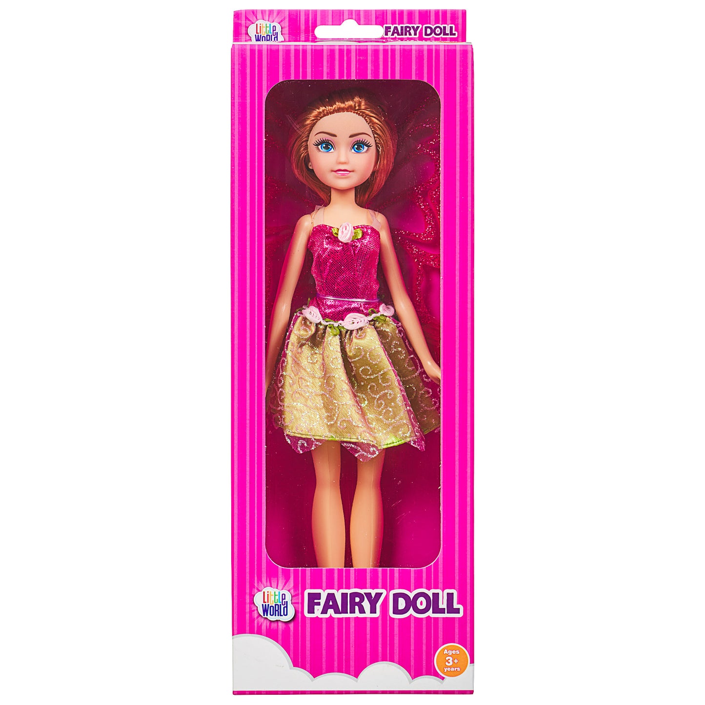 Large Fairy Dolls 29cm Assorted