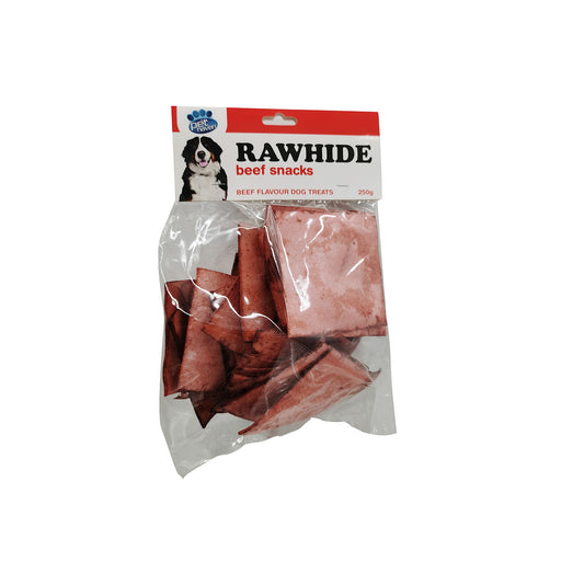Pet Haven Rawhide Chip Beef Snacks 250g