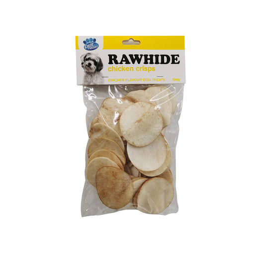 Pet Haven Rawhide Chicken Crisps 198g