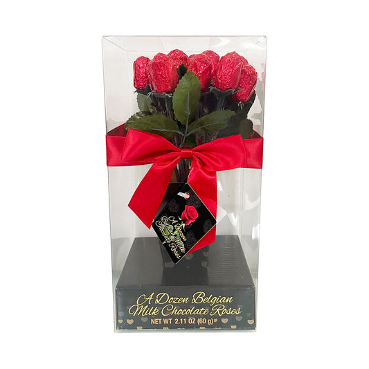 Belgian Milk Chocolate Rose Bouquet