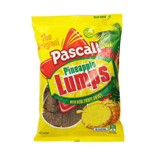 NZ Pineapple Lumps 120g