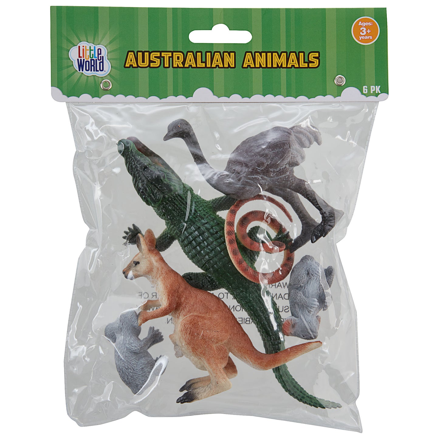 Australian Animal Figures 6pk