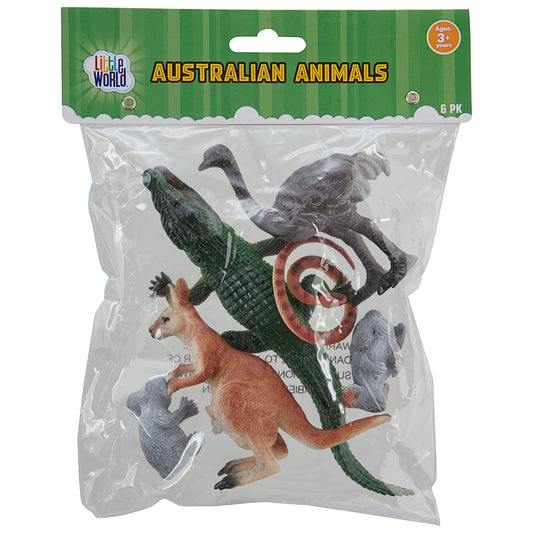 Australian Animal Figures 6pk