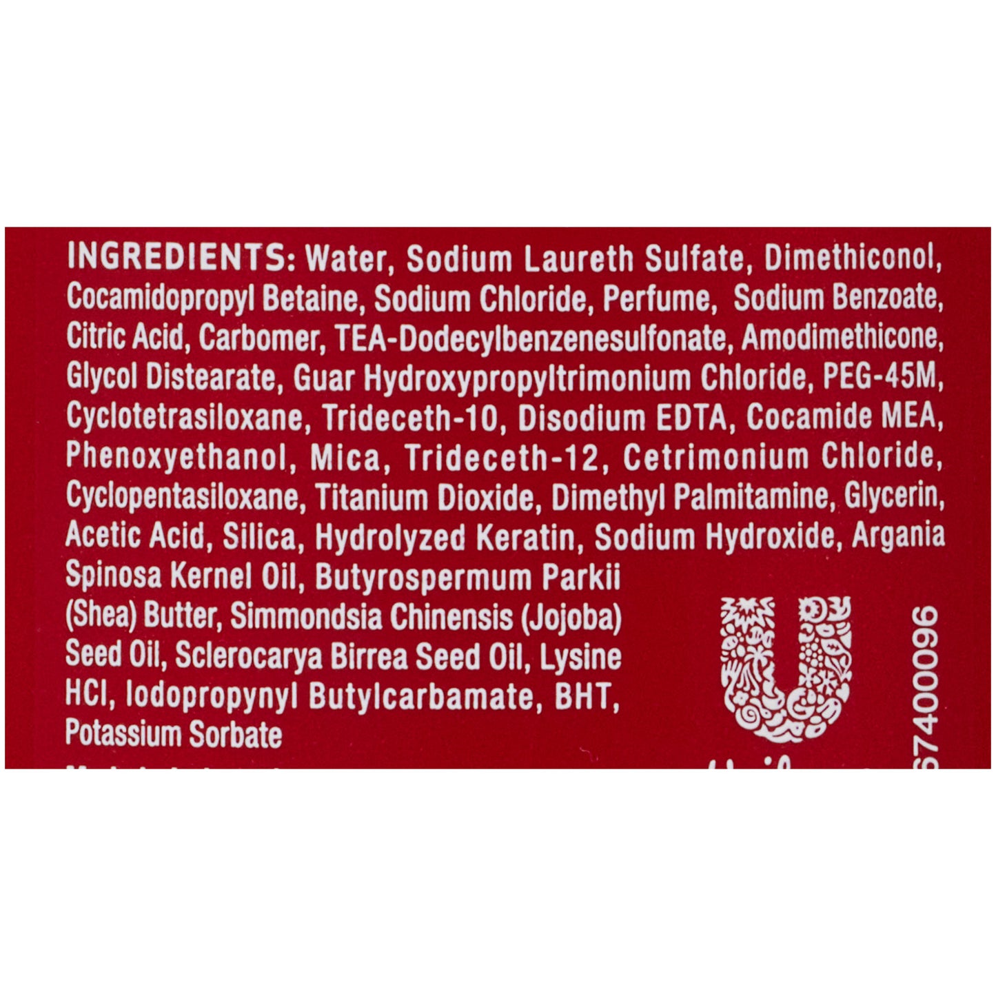 TRESemmé Shampoo Keratin Smooth 240mL