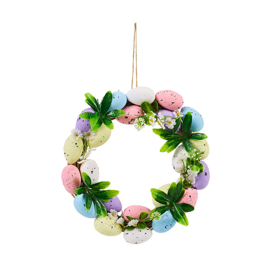 Easter Egg Wreath