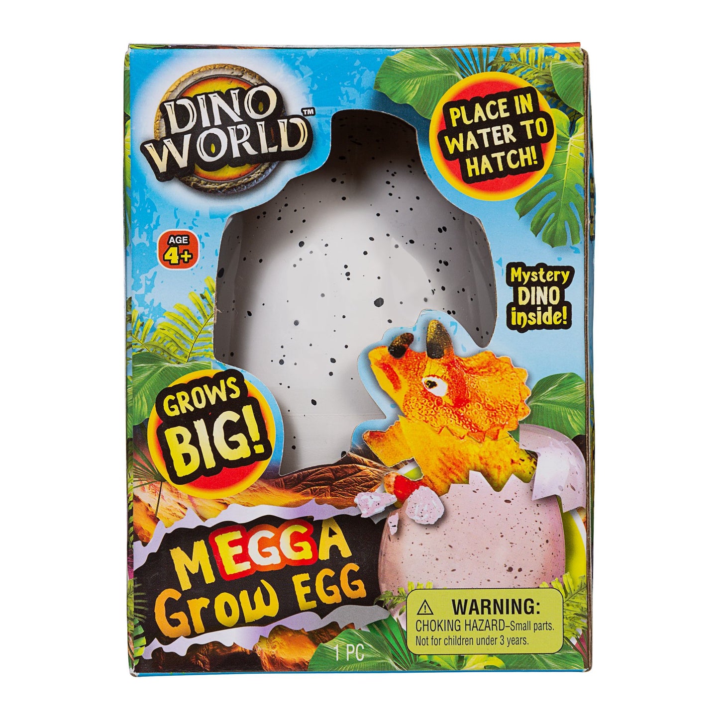 Dinosaur Mega Grow Hatching Egg