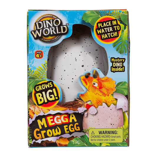 Dinosaur Mega Grow Hatching Egg
