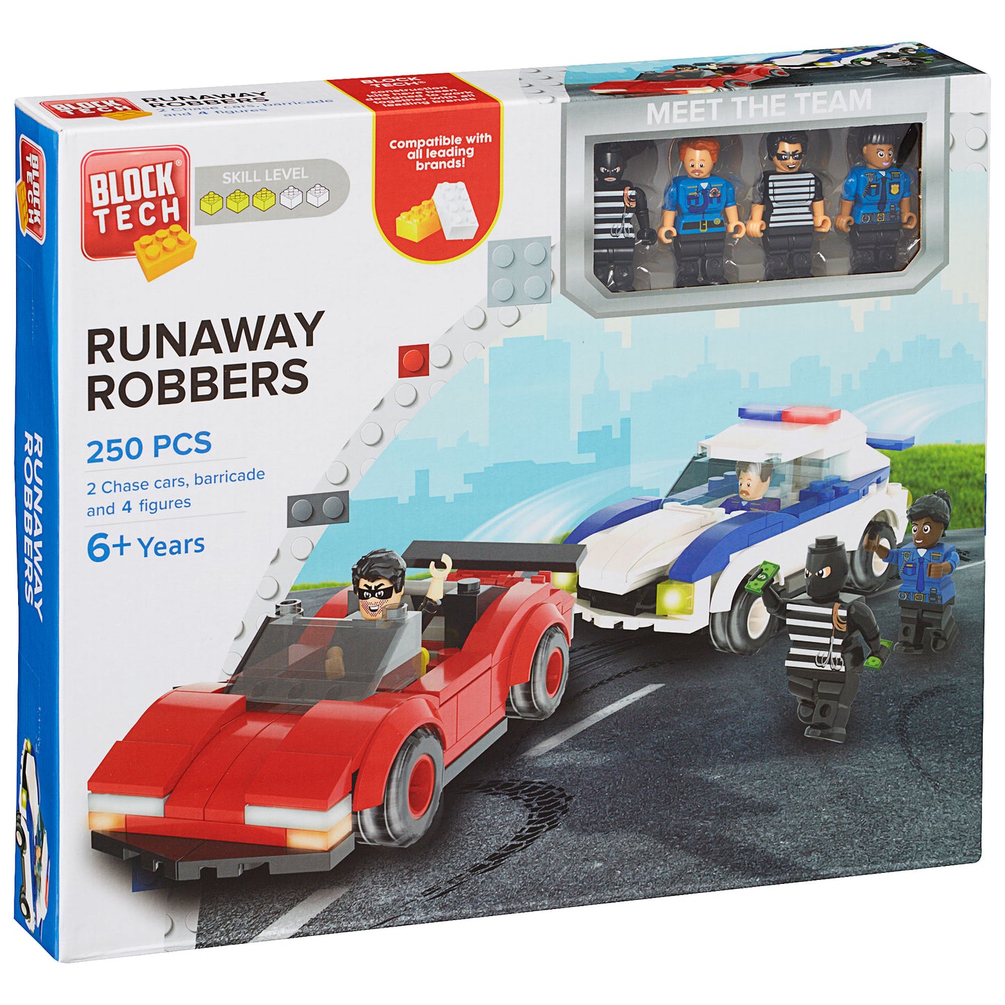 Block Tech Medium Playsets 3 Assorted