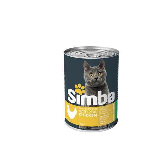 Simba Cat Food Chicken 415g