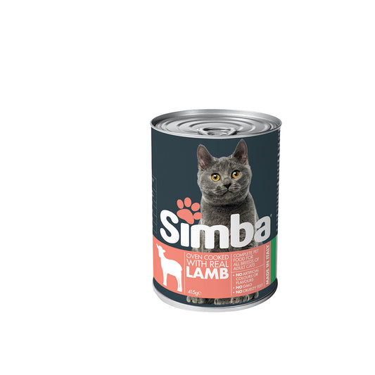 Simba Cat Food Lamb 415g