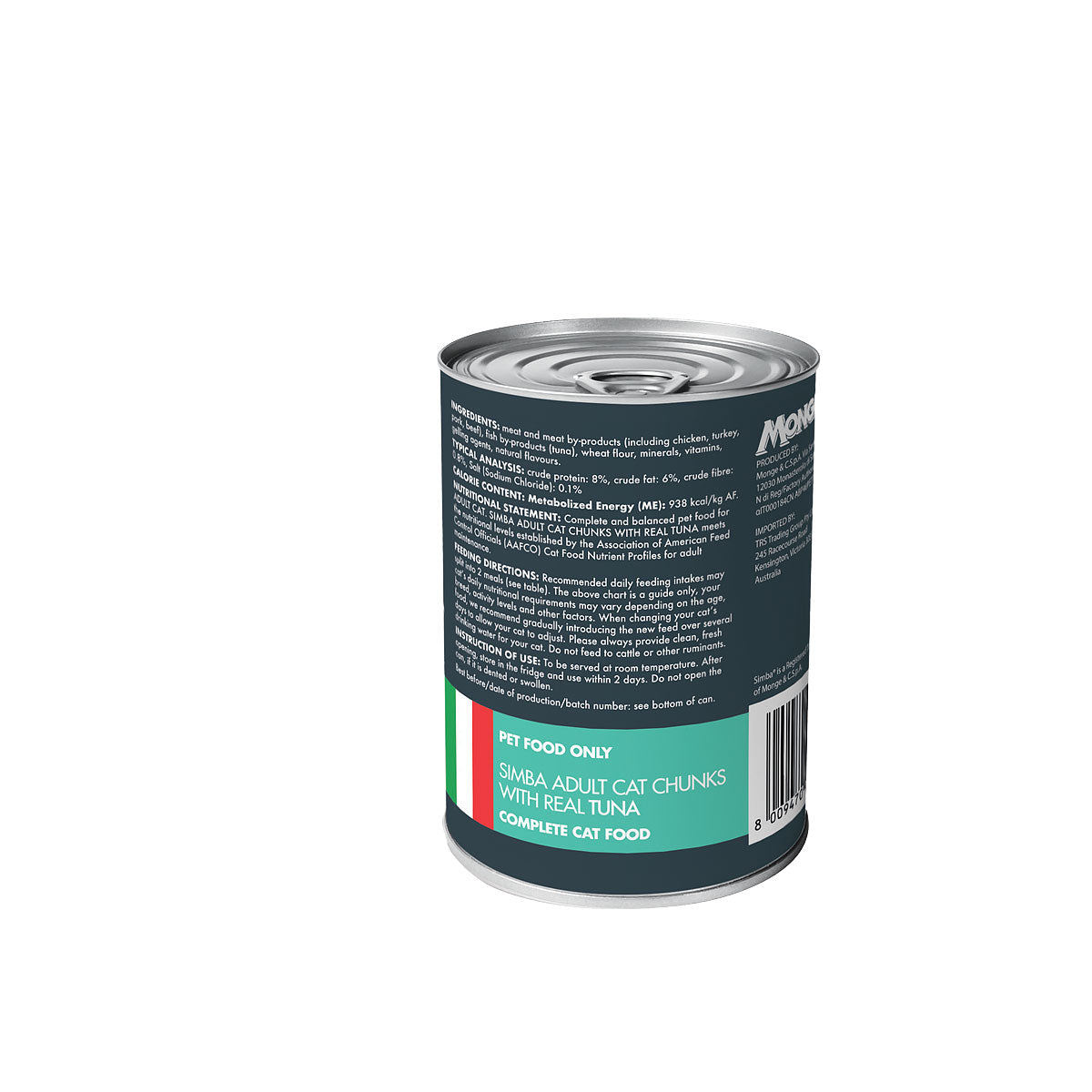 Simba Cat Food 415g Tuna
