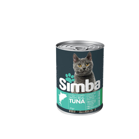 Simba Cat Food 415g Tuna