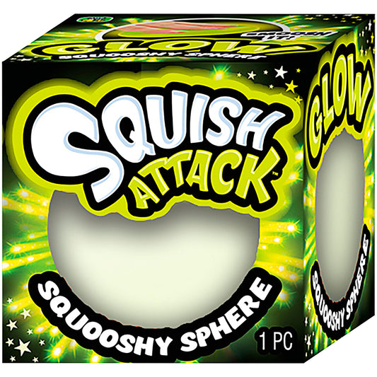 Squish Attack Glo Sphere
