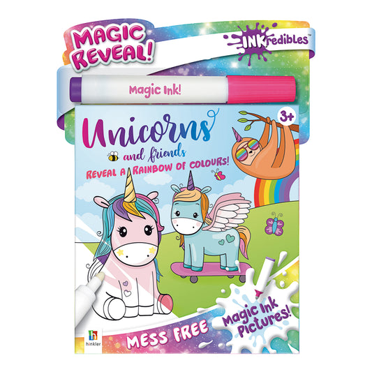 Inkredibles Magic Ink Unicorn