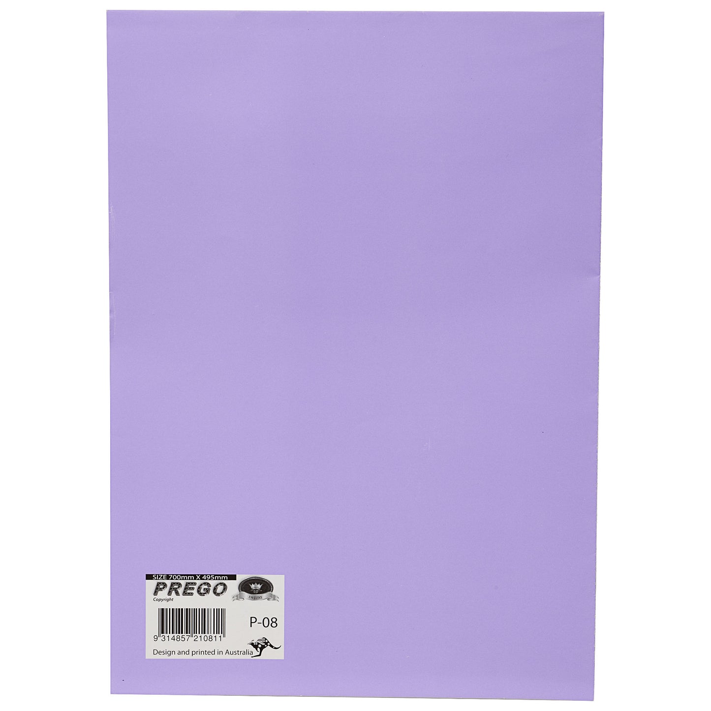 Lilac Flat Wrap