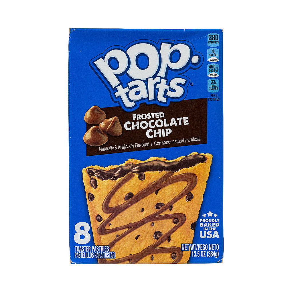 Pop Tarts Frosted Chocolate Chip 8pk