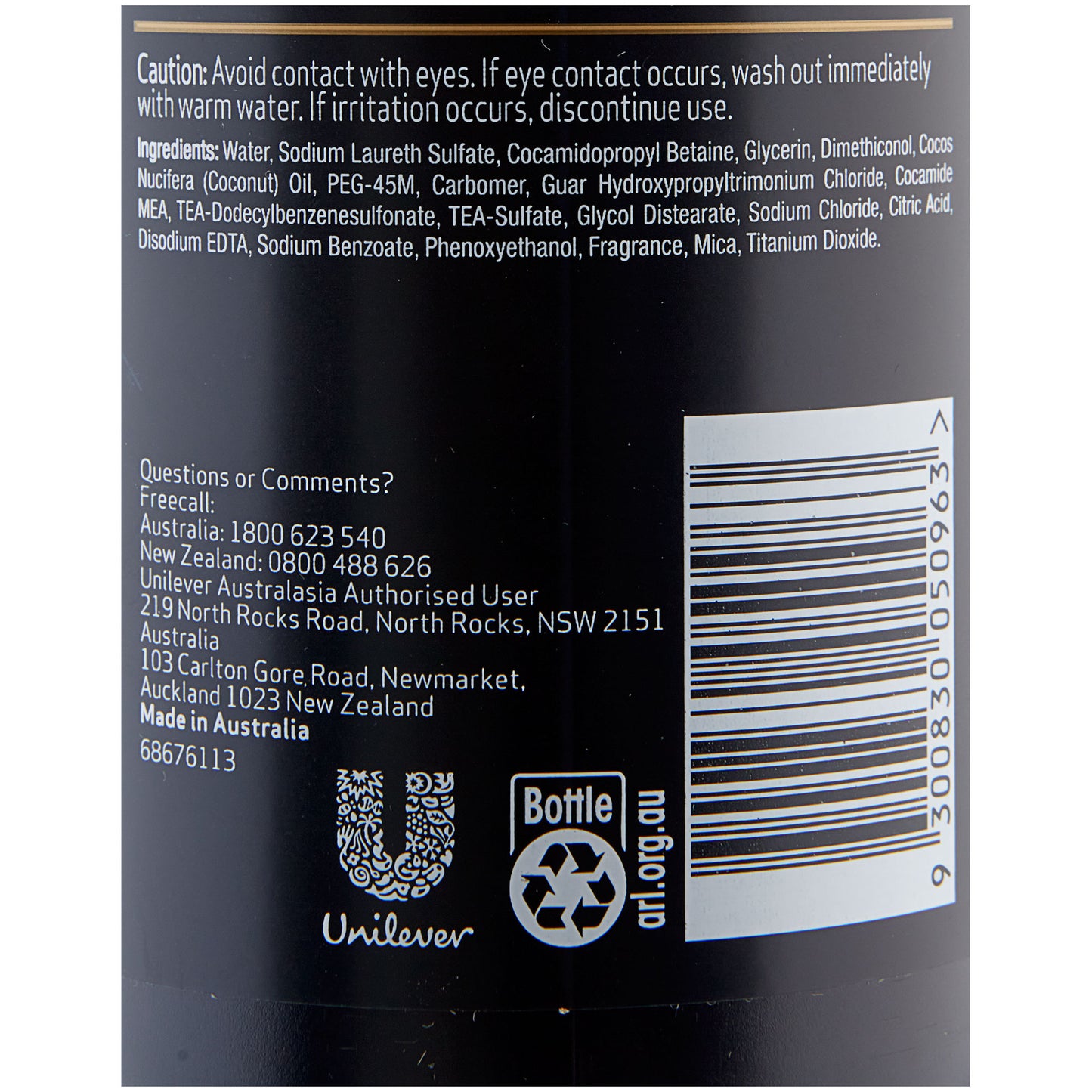 Tresemmé Shampoo Hydration Boost 900mL