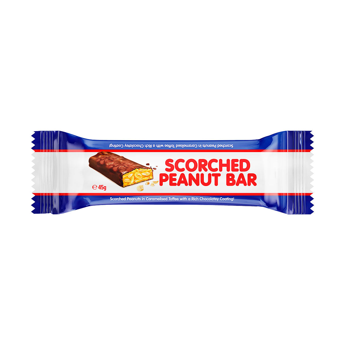 Scorched Peanut Chocolate Bar 45g