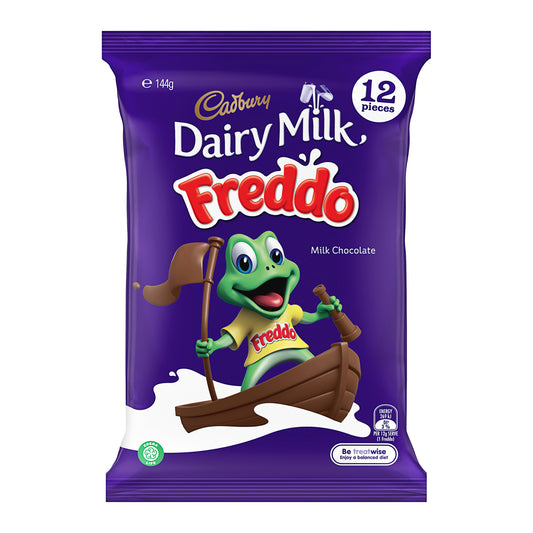 Cadbury Freddo Chocolate Sharepack 144g 12pk