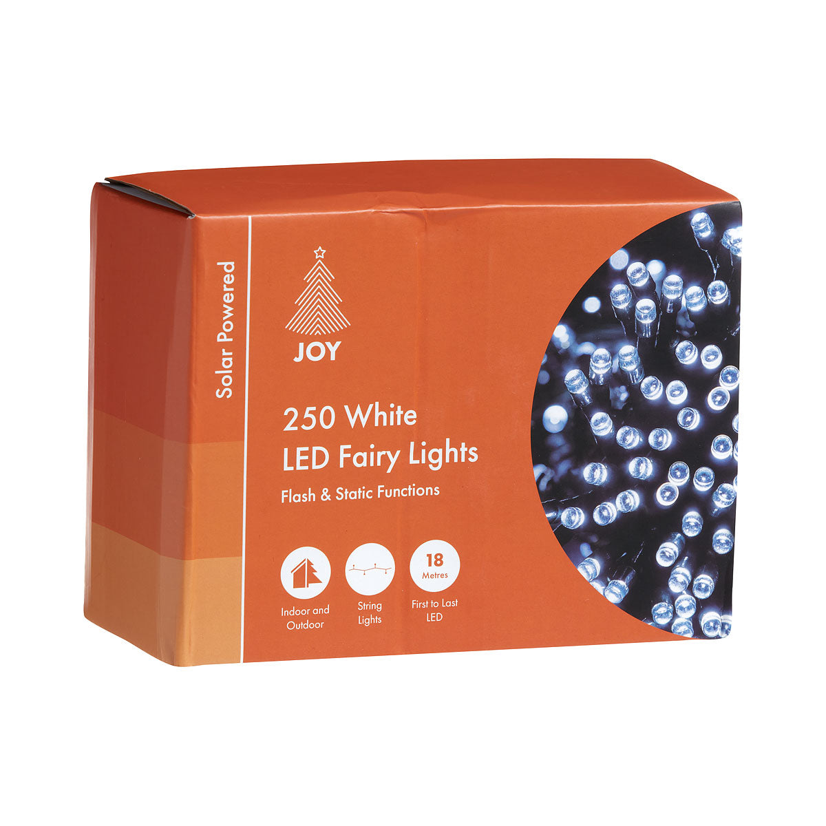 Solar LED Fairy Lights Coloured 250pk The Reject Shop