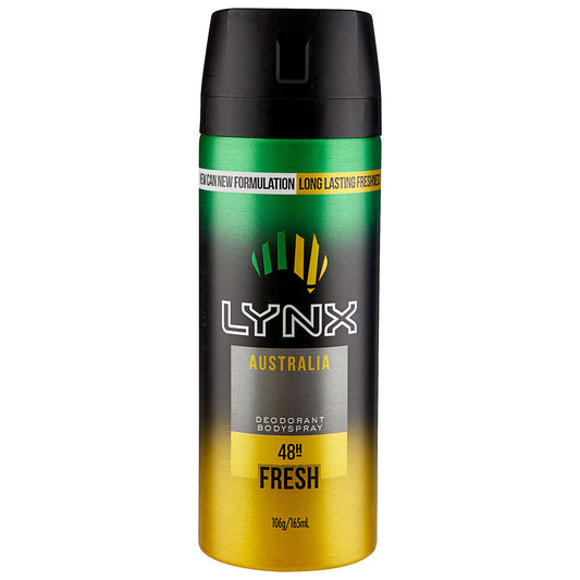 Lynx Australia Deodorant 165mL
