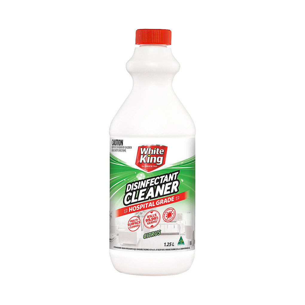 White King Disinfectant Cleaner 1.25L