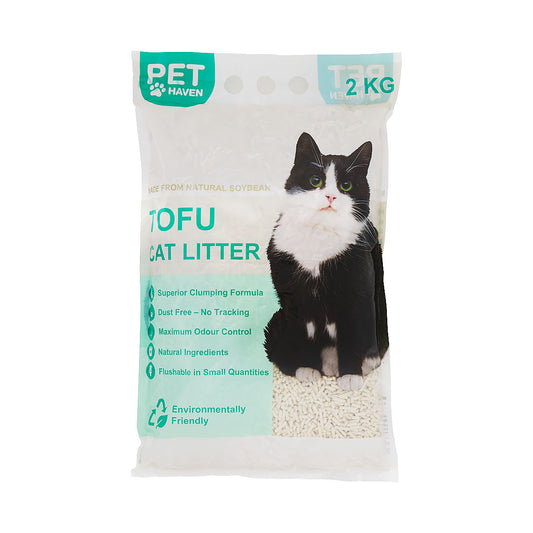 Pet Haven Tofu Cat Litter 2kg