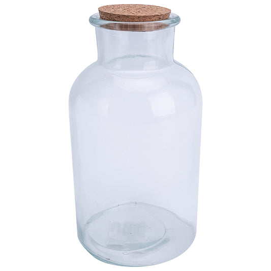 Cork Top Bottle 1L
