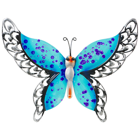 Metal Butterfly Wall Art Assorted