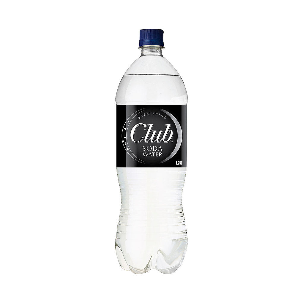Club Soda Water Bottle 1.25L