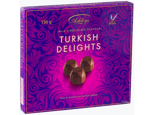 Ashley's Turkish Delight 150g