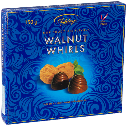 Ashley's Walnut Whirls 150g