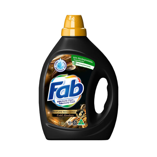 Fab Laundry Liquid Gold Absolute 1.8L