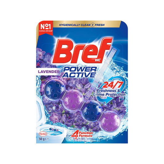 Bref Power Active Toilet Cage Lavender 50g