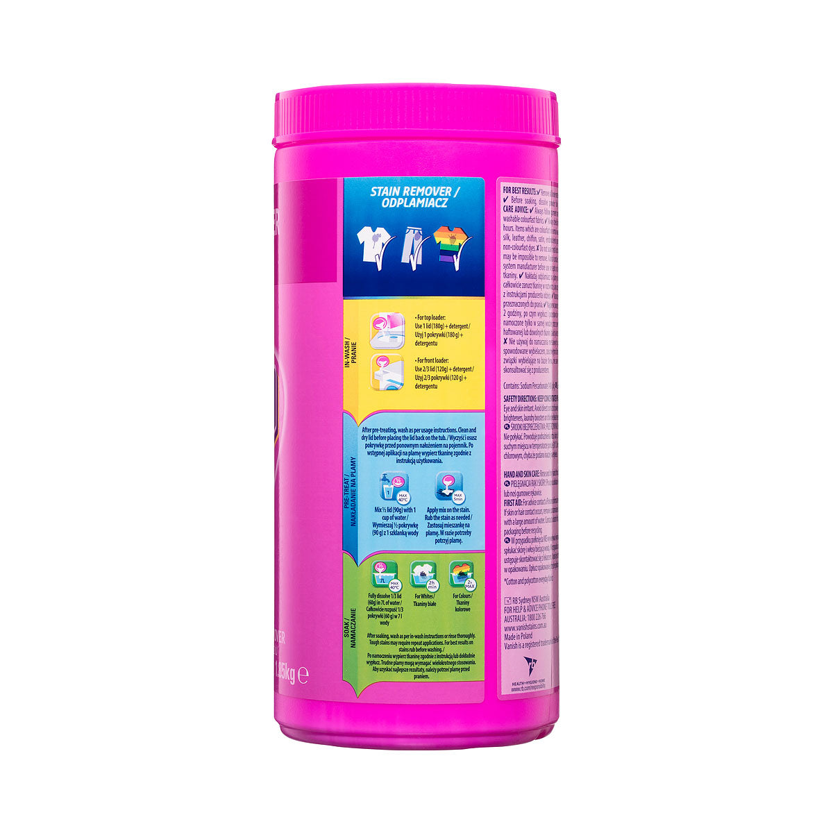 Vanish Stain Remover 1.85kg