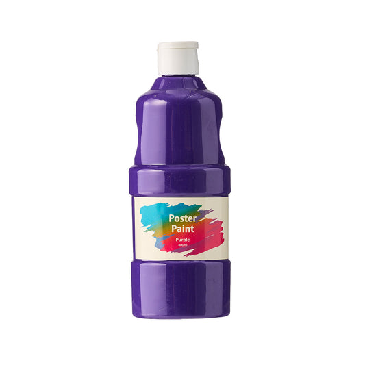 Poster Paint Purple 400mL
