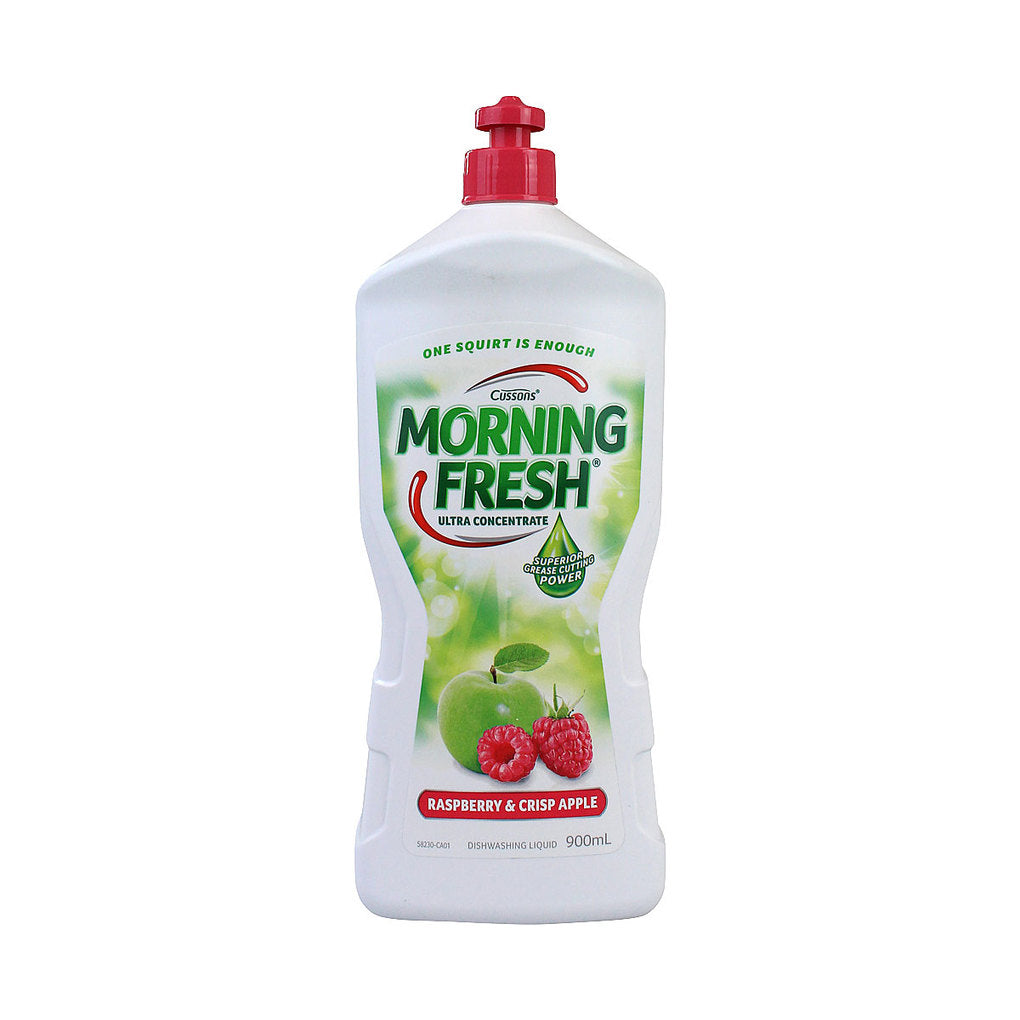 Morning Fresh Dishwashing Liquid Raspberry & Apple 900mL