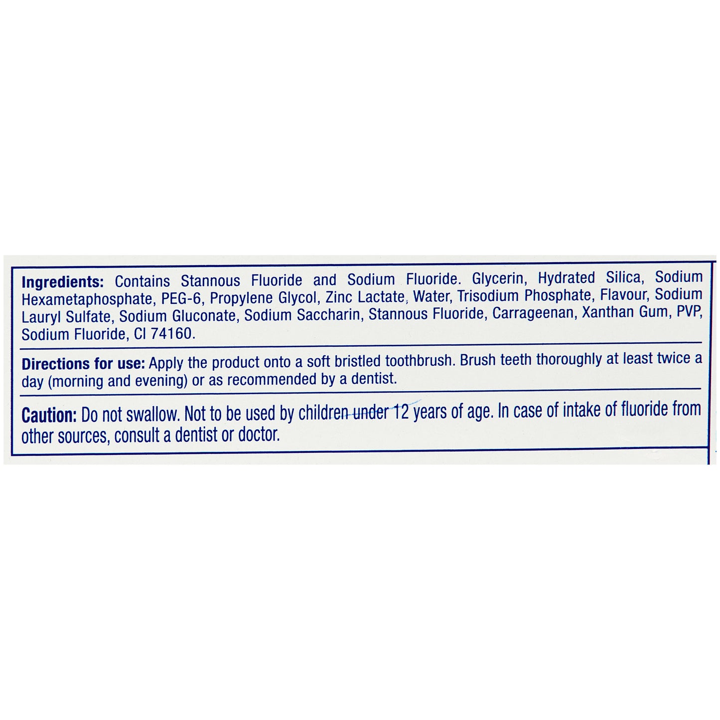 Oral B Pro Health Adv Deep Clean 110g