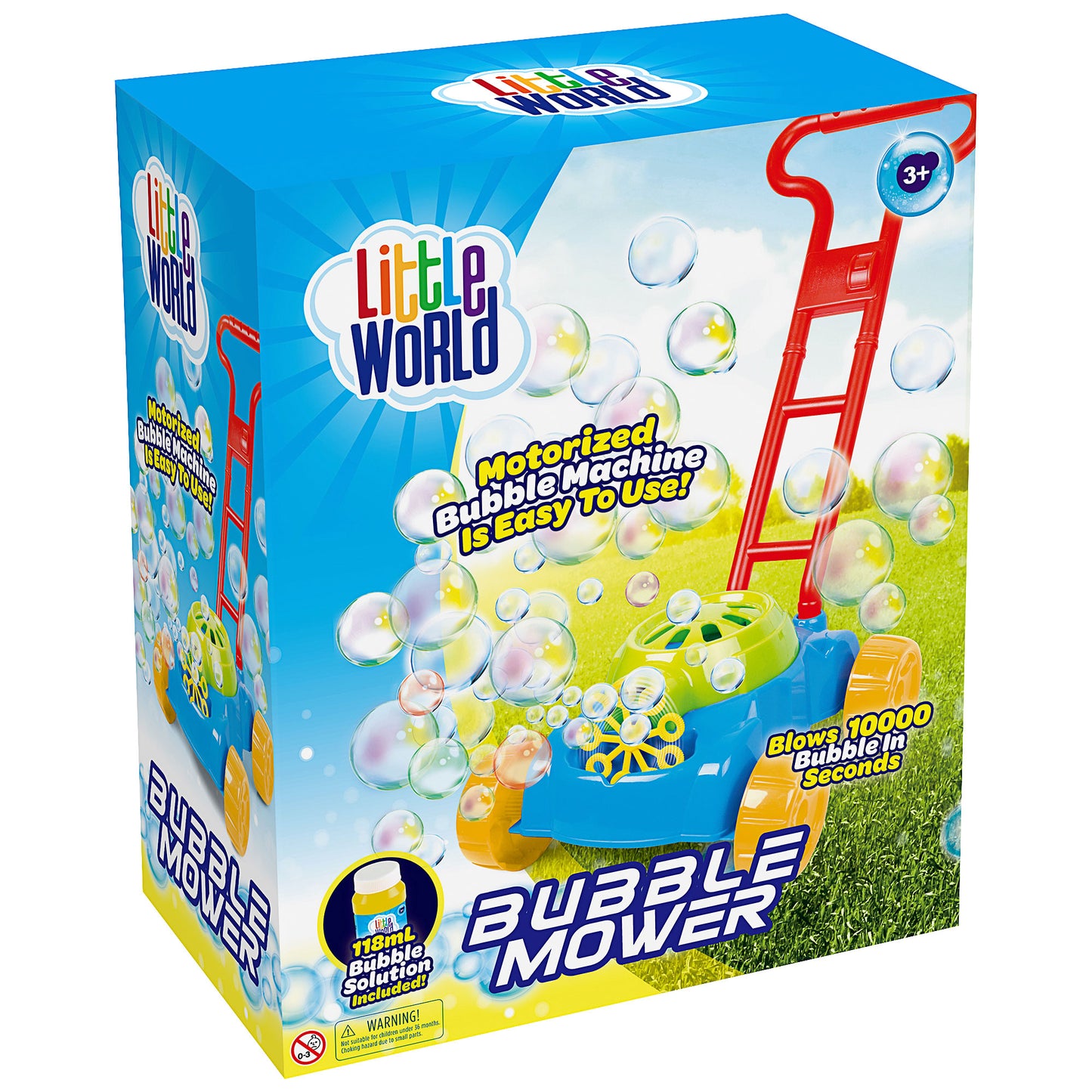 Bubble Mower
