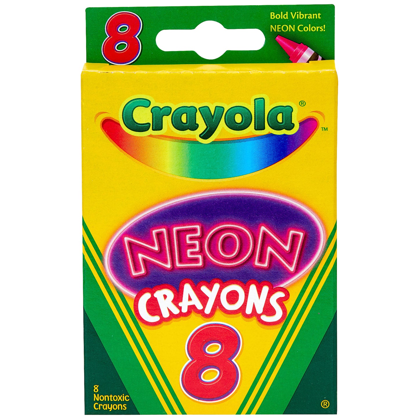 Crayola Crayons Neon 8pk