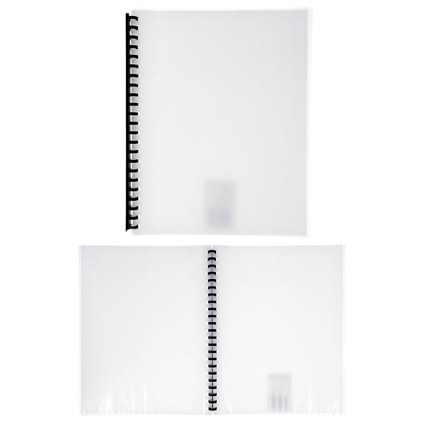 Display Book Pp Cover 20 pockets Clear